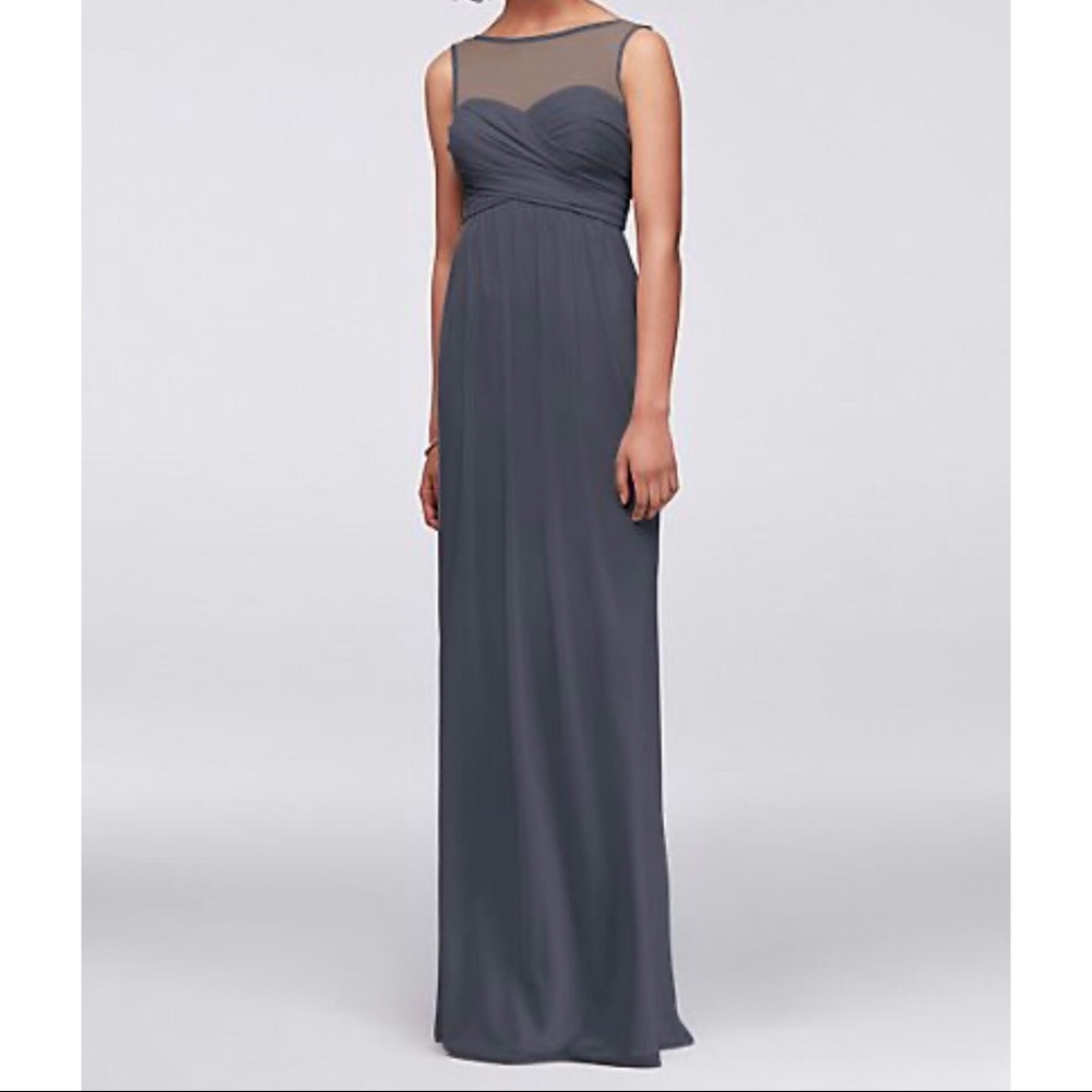 David’s Bridal Bridesmaid Dress